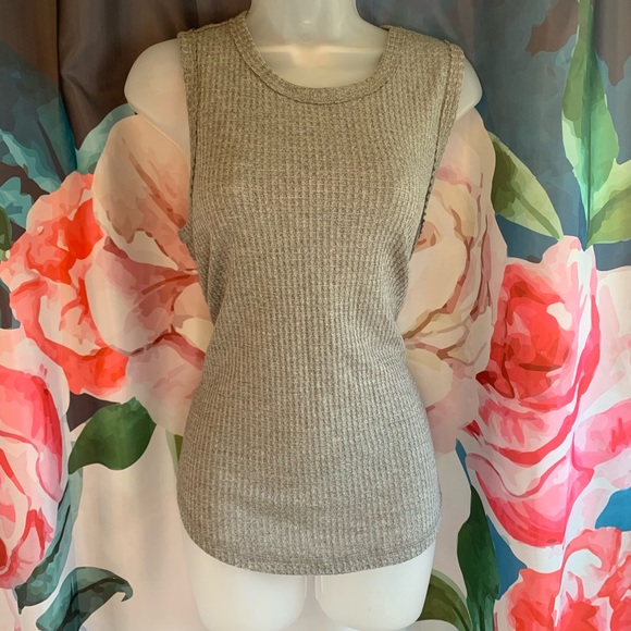 PJ Salvage Tops - 💎P.J. Salvage Waffle Knit Tank Top